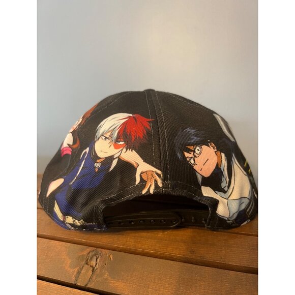 My Hero Academia Adjustable Funimation SnapBack Baseball Cap Manga OSFM Japanese - Picture 4 of 8